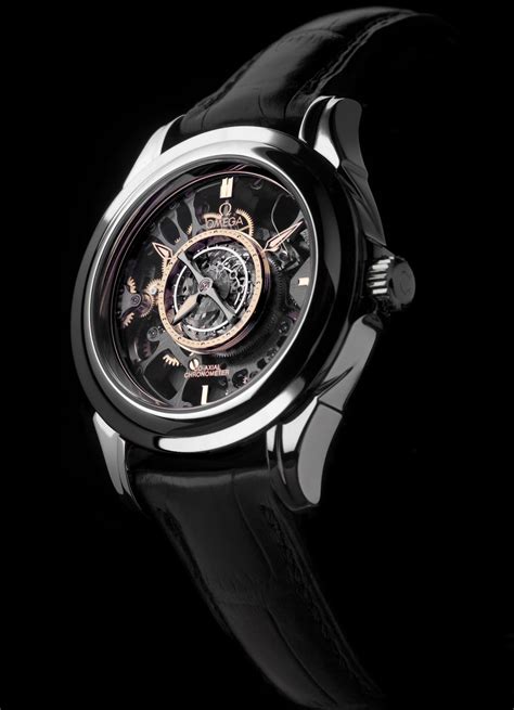 omega deville skeleton replica|omega skeleton limited edition.